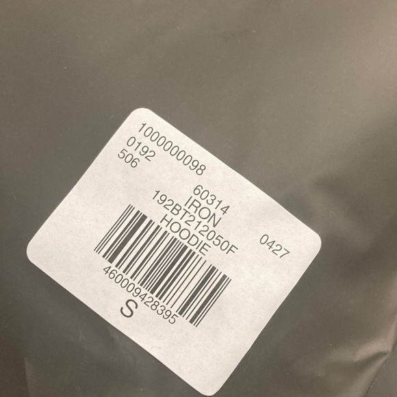 Fear of God Black Hoodie with Cream '1977' - Picture 7 of 7